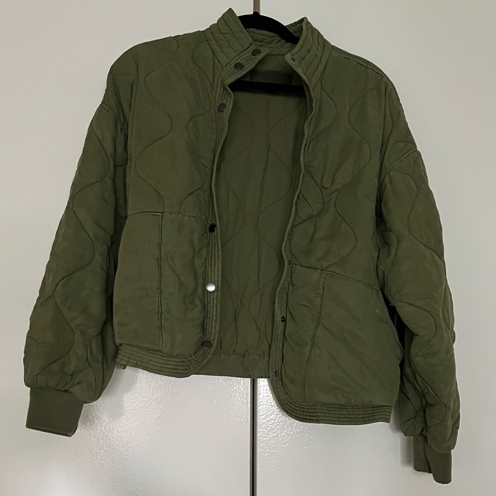 Blank NYC Quilted Jacket